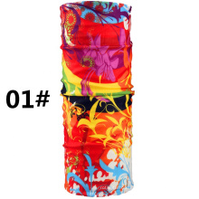 Bandeau magique de bandana de cou de couleur faite sur commande de mode d&#39;écharpe de tube d&#39;équitation en plein air
